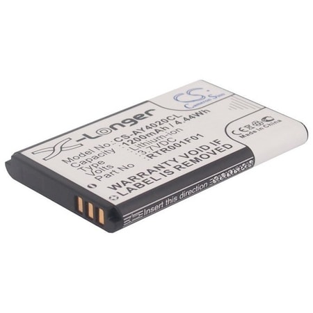 Bsc Preferred Avaya 4027 4070 NTTQ81EAE6 NTTQ82EAE6 Cordless Phone Replacement Battery CS-AY4020CL.3